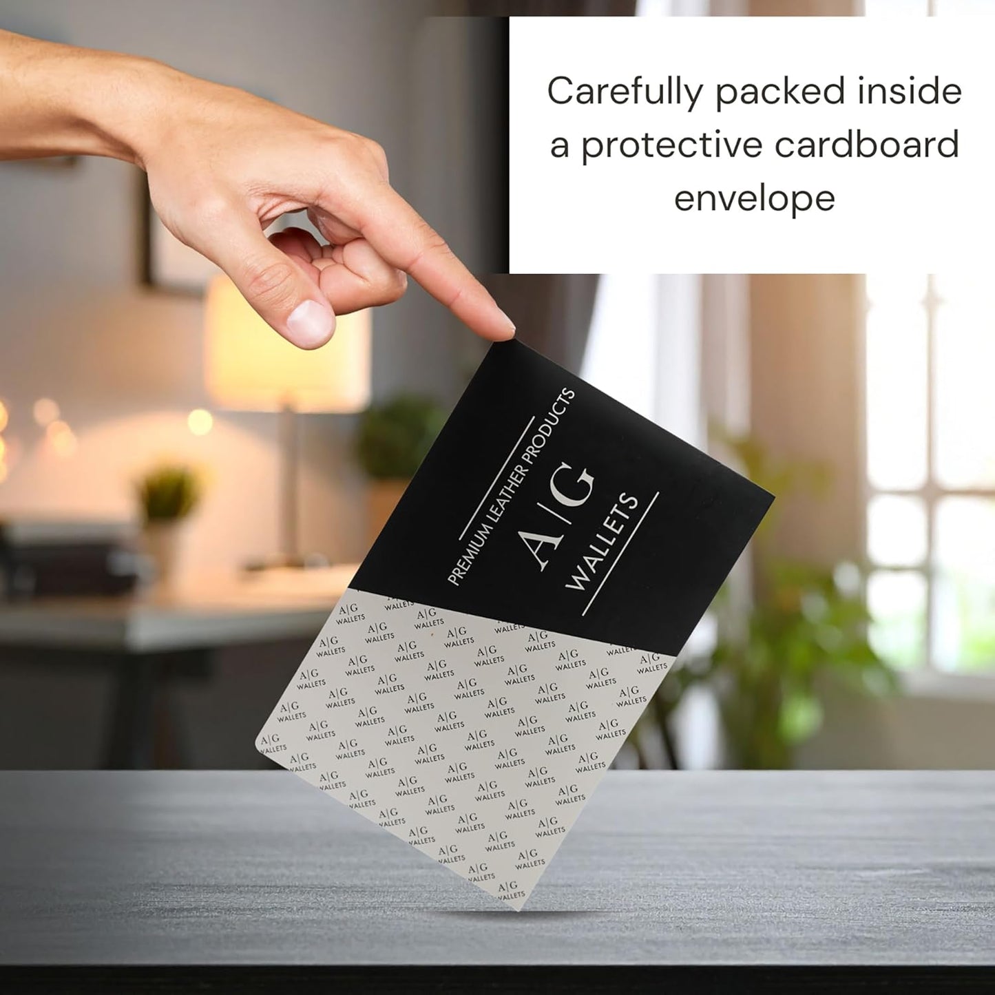 AG Wallets Set of 2 Premium Clear Wallet Inserts - Durable Vinyl Card & Photo Holders, Multiple Styles for Bifold, Trifold & Checkbook Wallets (Checkbook 6 Page)