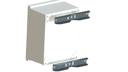 ALLBRO Galvanised Pole Mount Brackets for Allbrox 005 Enclosures – Heavy-Duty, Easy Install, Rust-Resistant | ALL-POLE-5-GA