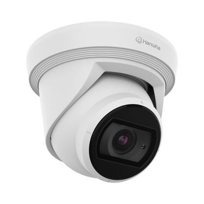 Hanwha A Series 5MP Outdoor Flateye VF CCTV IP Camera H.265, IR, IP66, 3.3 - 10.3mm (ANE-L8082R)