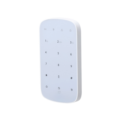 Dahua DHI‑ARK30T‑W2 Wireless Keypad – Secure Multi-User Arm/Disarm Control with Built-In Temperature Sensor, AirShield
