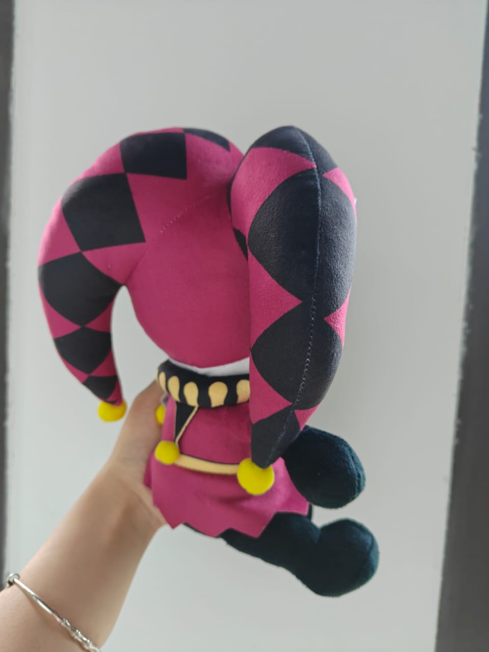 Harlequin Plush Pierrot Plush Jester Plush Circus Horror Visual Novel Handmade Plushies 25cm