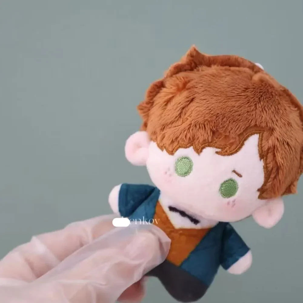 Magizoologist Plush Wizard Plush Scamander Brothers Magic Academy Simulator Game Handmade Plushies 10cm