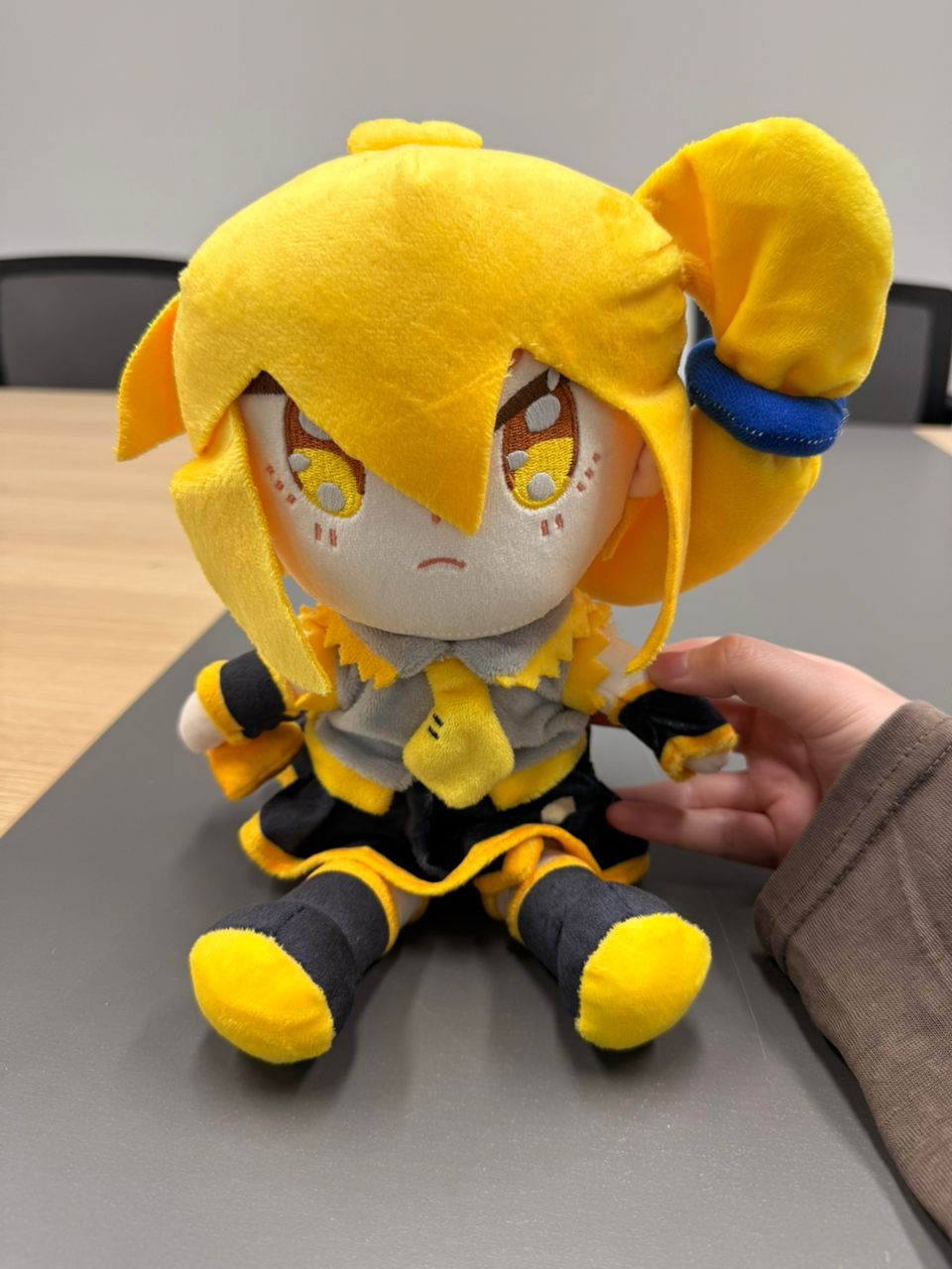Neru Akita Plush | 23cm Vocaloid Fanloid Plushie Toy