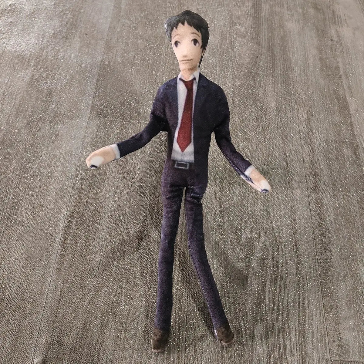 Tohru Adachi Plush JRPG Handmade Plush 28cm