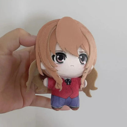 Taiga Plush Tiger and Dragon Classic High School Rom-Coms Series Handmade Plush 10cm