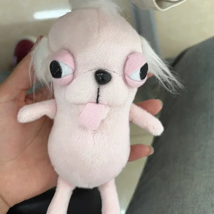 Funny Chihuahua Plush Puppy  Cute 10 Inch/25.4 cm Stuffed Chihuahua Plush Toy & Pendant