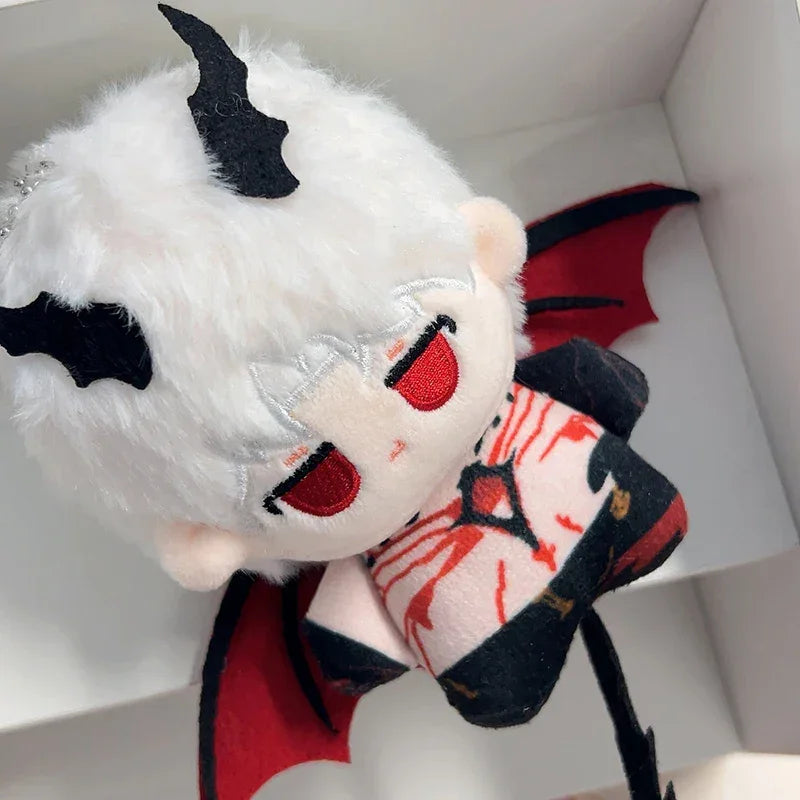 Prince Aerion Dragon Devil Wings Plush Abyss Dragon Devil Wings Boy Plush 10cm