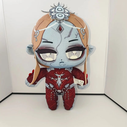 Karlach Plush Halsin Plush Minthara Plush Lae'zel Plush Wyll Plush Orin the Red Plush Dark Fantasy RPG Companion Handmade Plushies