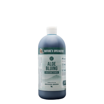 Natures Specialties Aloe Blueing Shampoo with Optical Brighteners