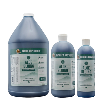Natures Specialties Aloe Blueing Shampoo with Optical Brighteners