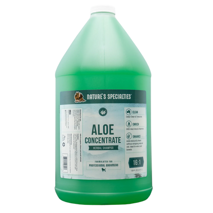 Natures Specialties Aloe Concentrate Shampoo