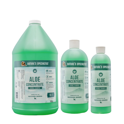 Natures Specialties Aloe Concentrate Shampoo