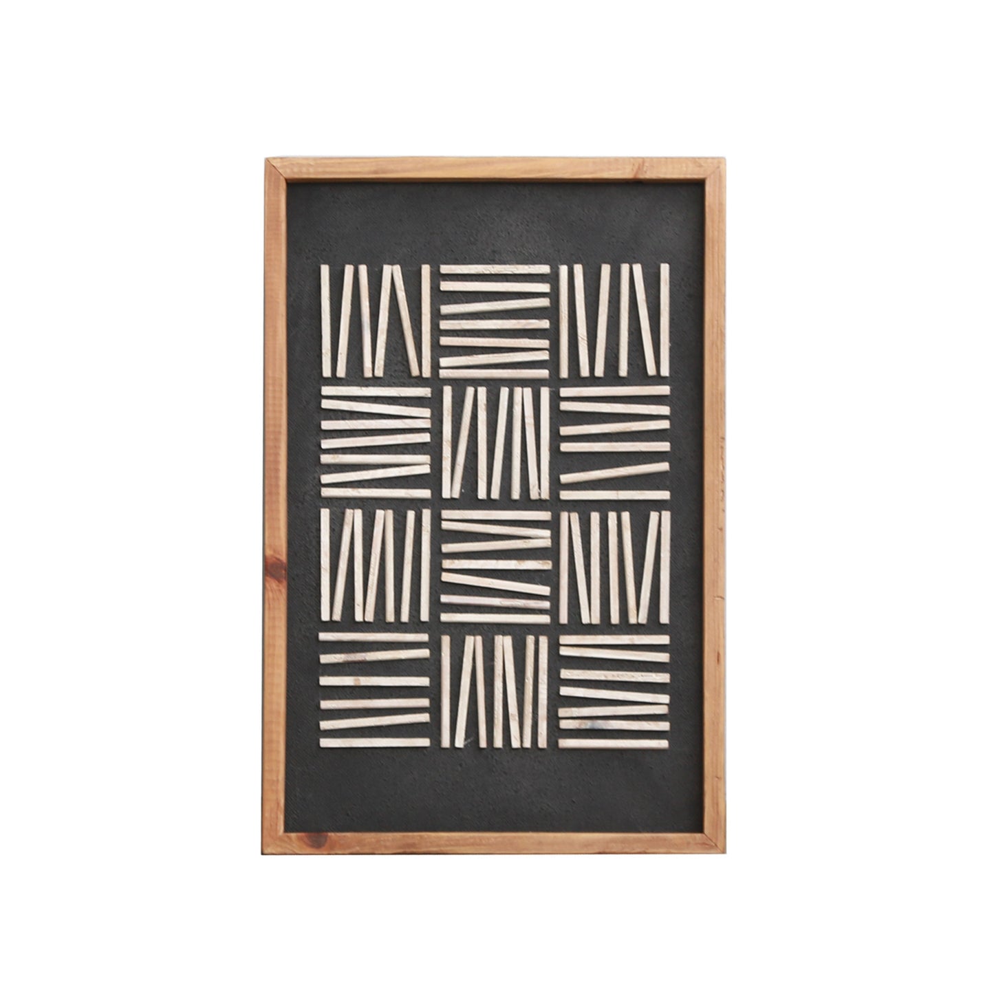 Alpine Shadow Dark - Ready To Hang Wall Art - 42x62cm