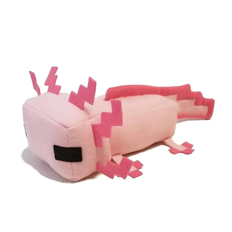 Axolotl Plush, Soft Kawaii Pink Axolotl Plushie Toy, 30cm
