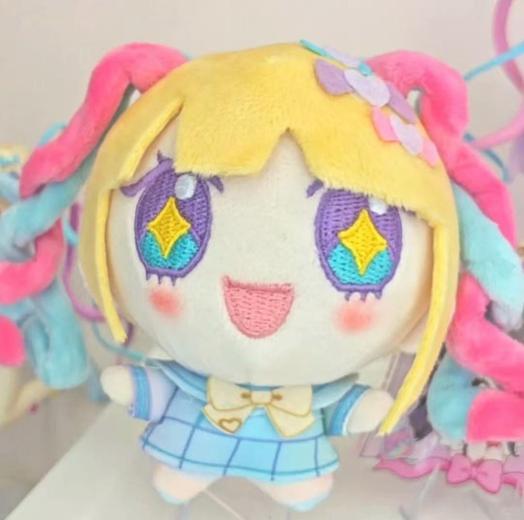 KAngel Plush Ame-chan Plush Internet Angel Pastel Goth Streamer Handmade Plush 10cm