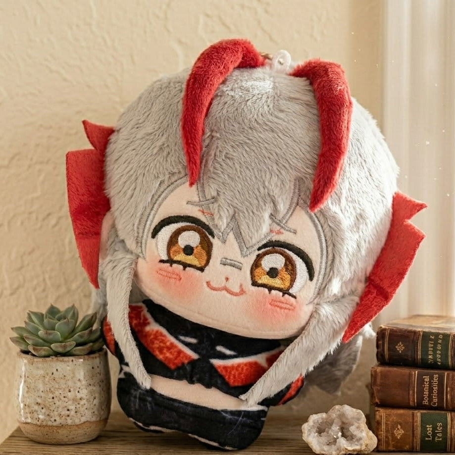 Wis'adel Plush Amiya Plush AK Tower Defense RPG Plushies Handmade Plush 10cm