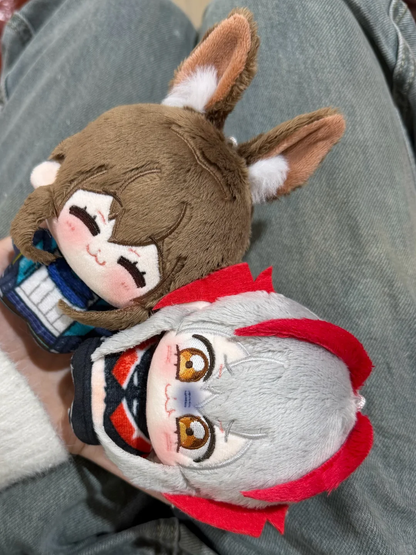 Wis'adel Plush Amiya Plush AK Tower Defense RPG Plushies Handmade Plush 10cm