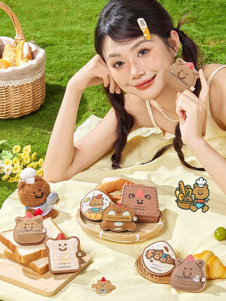 AMORTALS x TUNEE GOODS Bear Bear Makeup Sponge Set