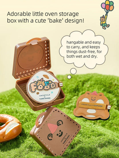 AMORTALS x TUNEE GOODS Bear Bear Makeup Sponge Set