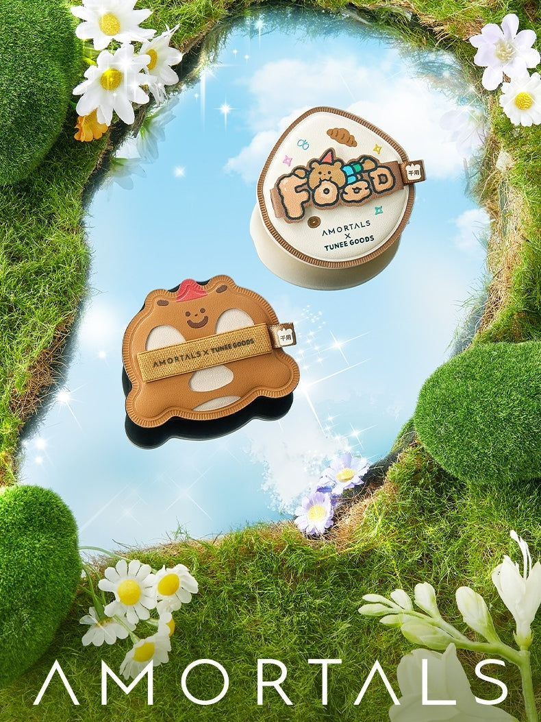 AMORTALS x TUNEE GOODS Bear Bear Makeup Sponge Set
