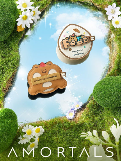 AMORTALS x TUNEE GOODS Bear Bear Makeup Sponge Set