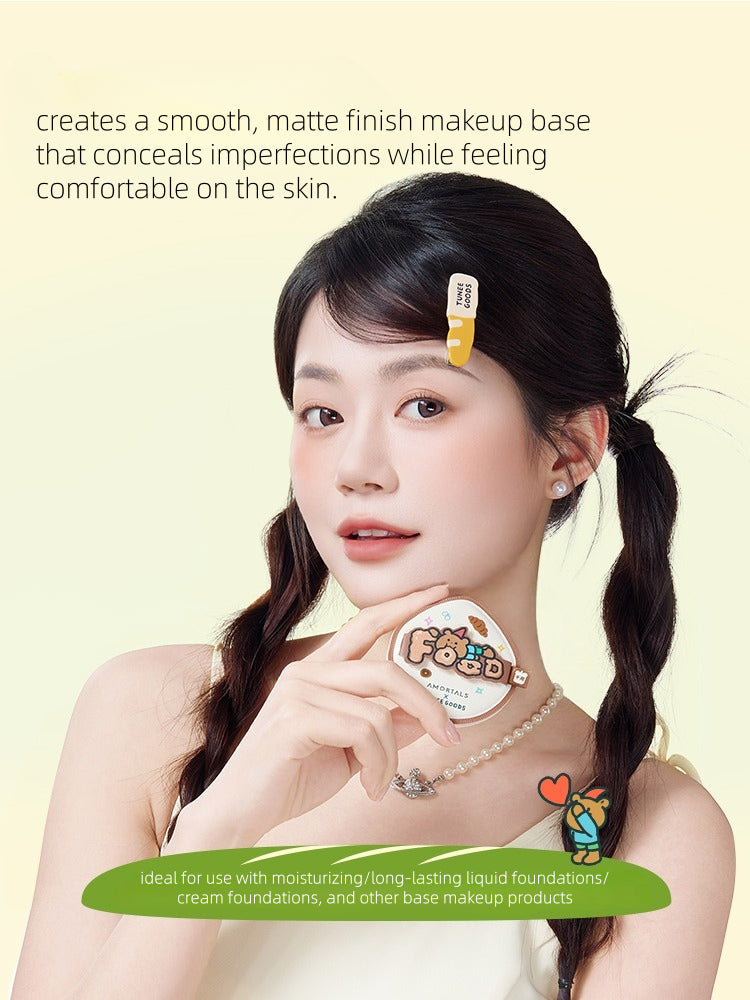 AMORTALS x TUNEE GOODS Toast Makeup Sponge Set