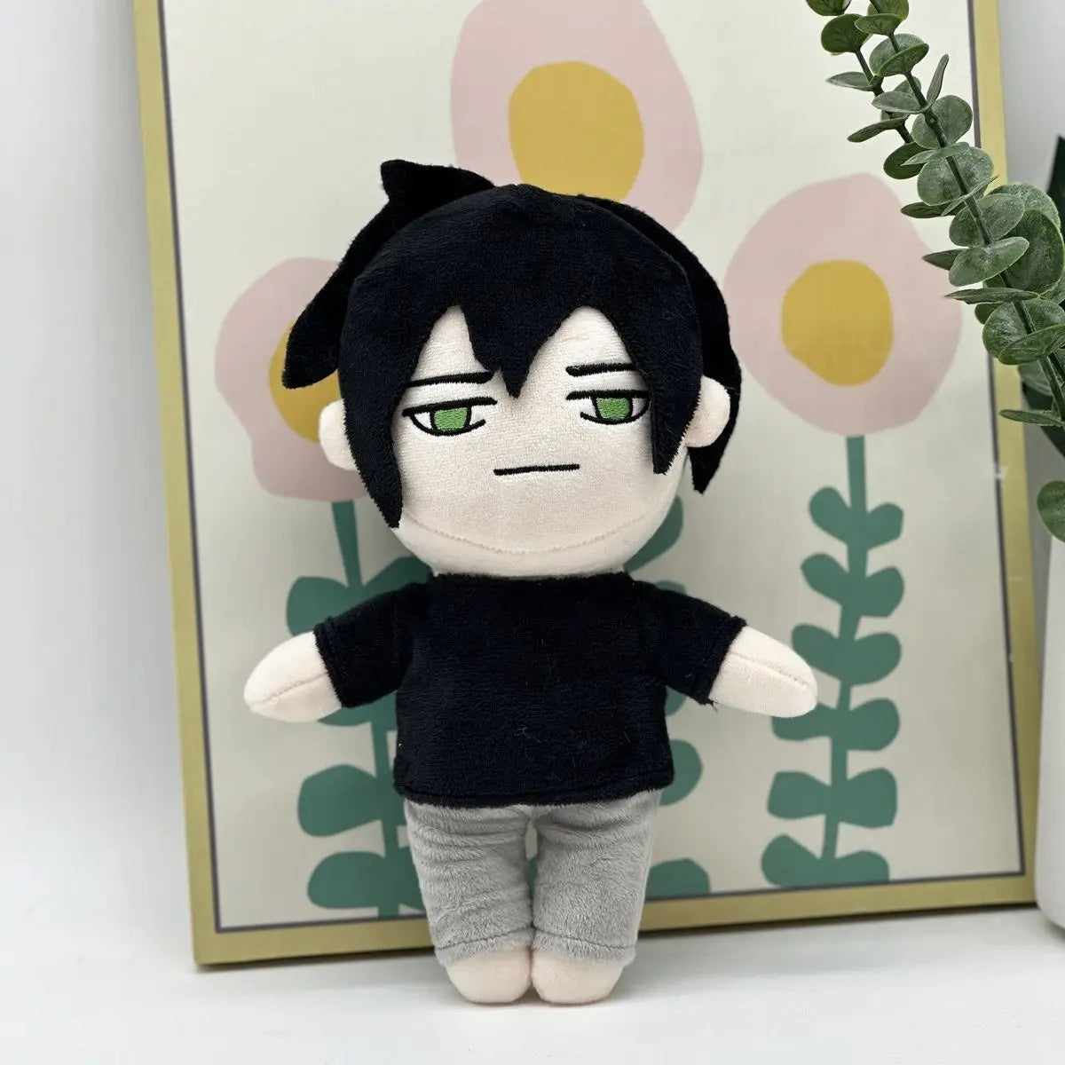 Andrew\Andy Graves Plush TCAL Dark Psychological Horror Sibling Handmade Plush 27cm