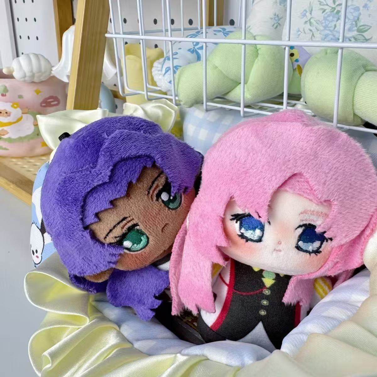 Anthy Plush Utena Plush Rose Duel Academy Anime Handmade Plushies 10cm