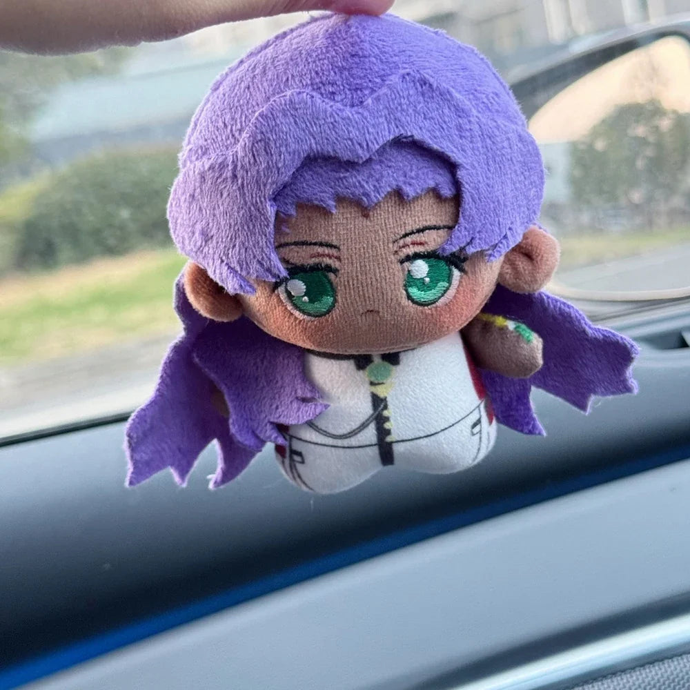 Anthy Plush Utena Plush Rose Duel Academy Anime Handmade Plushies 10cm