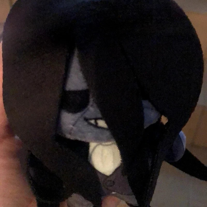 Antonio Plush -Violinist Hunter Character Plush Handmade Plush 10cm