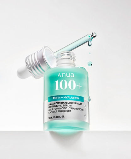 Anua PDRN Hyaluronic Capsule 100 Serum Refill Set (30ml +30ml)