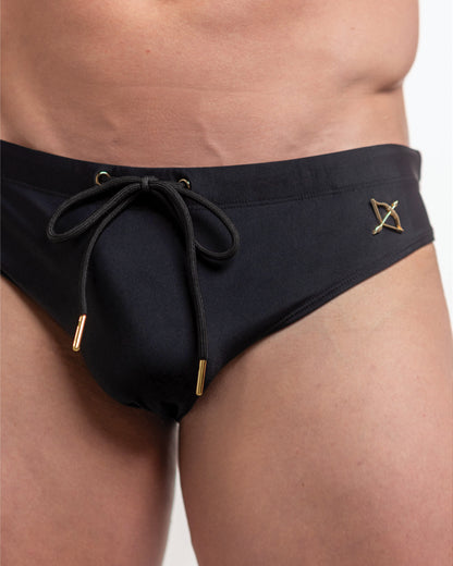 Apollo Swim Brief | Midnight Black