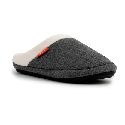 Archline Orthotic Slippers Slip-On – Grey Marl