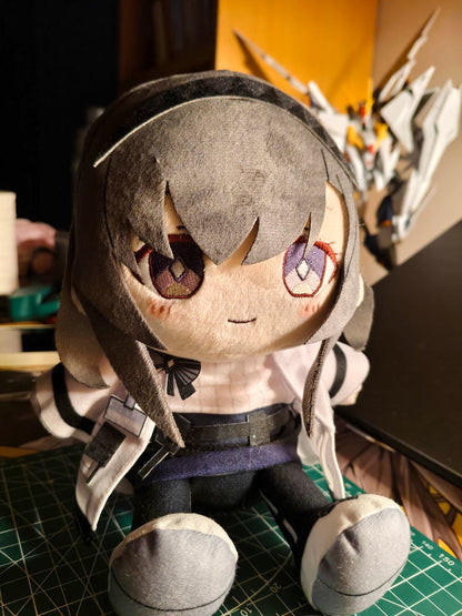 Predecessor Priestess Plush Mysterious Scientist AK Game Plush Handmade Plush 22cm