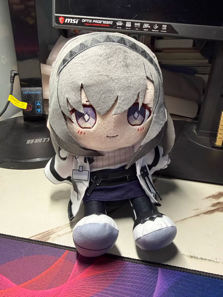 Predecessor Priestess Plush Mysterious Scientist AK Game Plush Handmade Plush 22cm