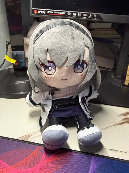Predecessor Priestess Plush Mysterious Scientist AK Game Plush Handmade Plush 22cm