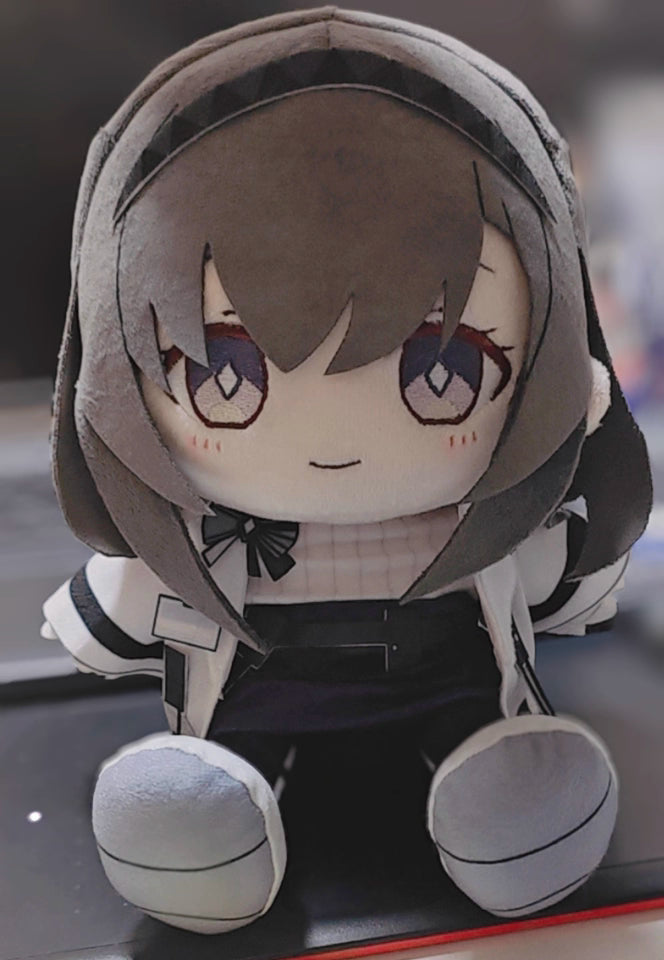 Predecessor Priestess Plush Mysterious Scientist AK Game Plush Handmade Plush 22cm