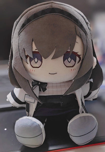 Predecessor Priestess Plush Mysterious Scientist AK Game Plush Handmade Plush 22cm