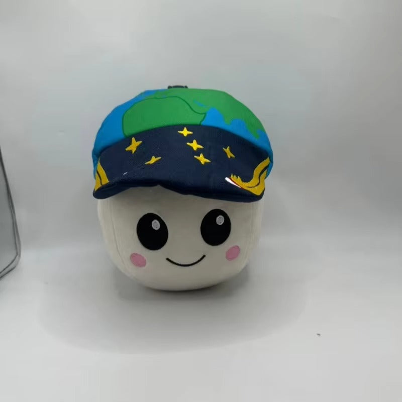 Fanmade Rise Artemis 2 Plush Doll | NASA Moon Mascot Zero Gravity Indicator Stuffed Toy