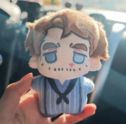 Arthur Morgan Plush John Marston Plush Western Outlaw Game Plushies Handmade Plushies 10cm