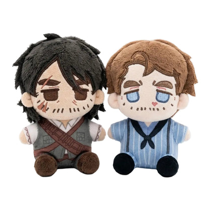 Arthur Morgan Plush John Marston Plush Western Outlaw Game Plushies Handmade Plushies 10cm