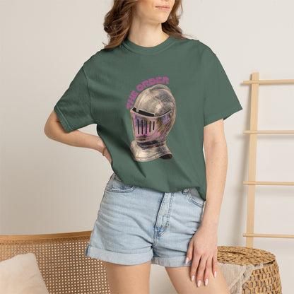 The Order Knight Helmet Graphic T-Shirt - Victorian Knight Unisex Tees Designed By Aprasi