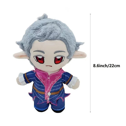 Astarion Plush Epic Dark Fantasy CRPG Video Game Handmade Plush 22cm