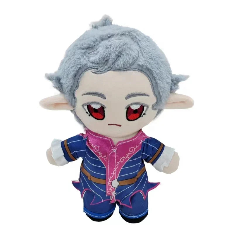 Astarion Plush Epic Dark Fantasy CRPG Video Game Handmade Plush 22cm