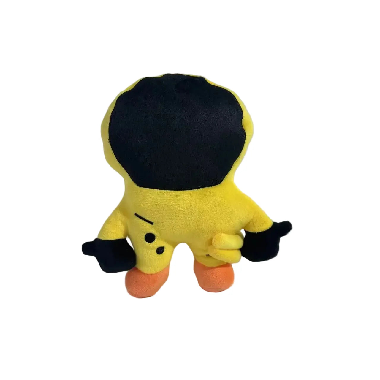 Smiler Plush Bacteria Plush Partygoer Plush Async Hazmat Researcher Plush -Liminal Horror Entity Stuffed Animal Handmade Plushies