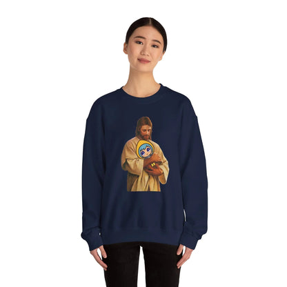 Luce Vatican Anime Mascot Sweatshirt  Jubilee Year 2025