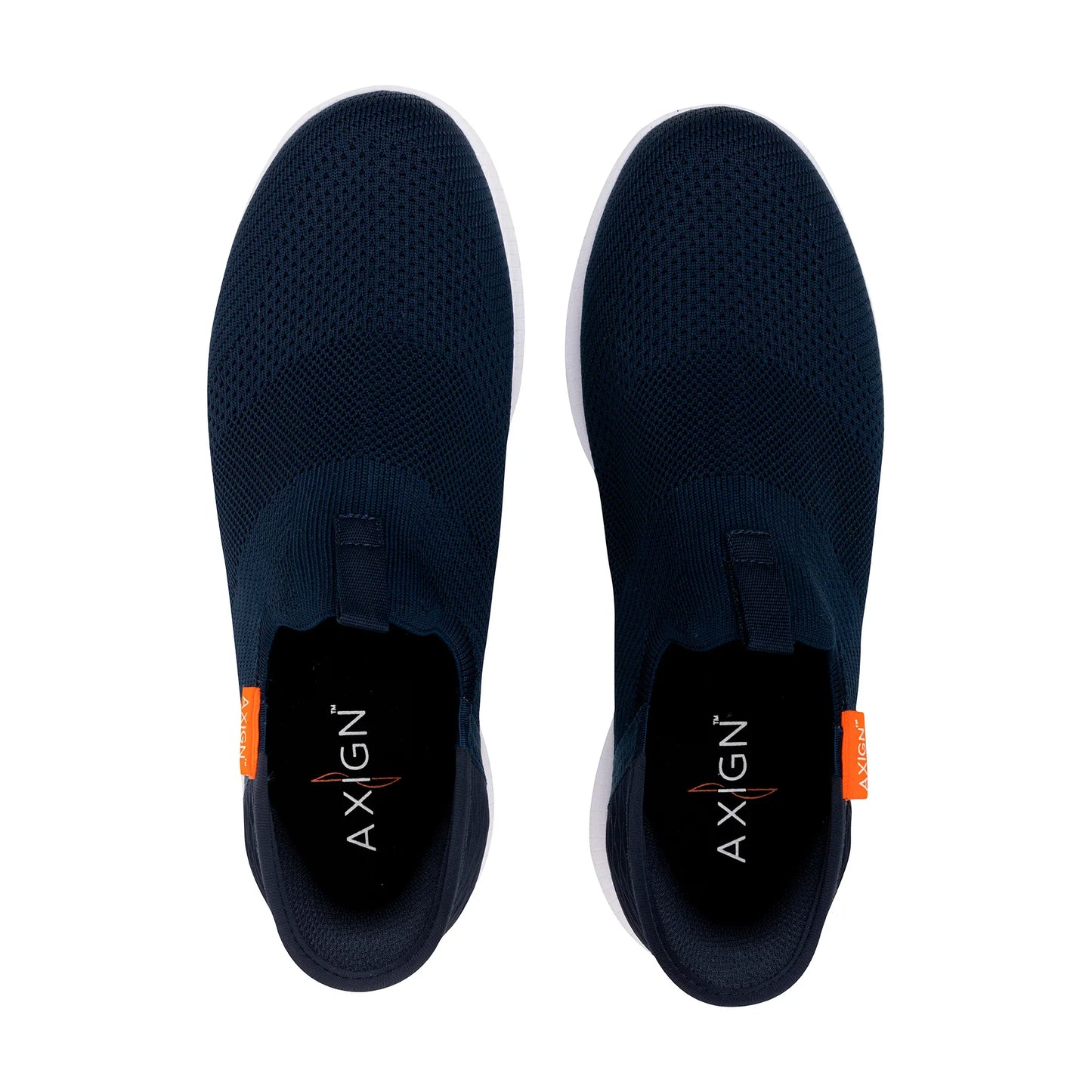 Axign Slipstream Lightweight Slip-On Orthotic Shoe - Navy