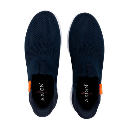 Axign Slipstream Lightweight Slip-On Orthotic Shoe - Navy