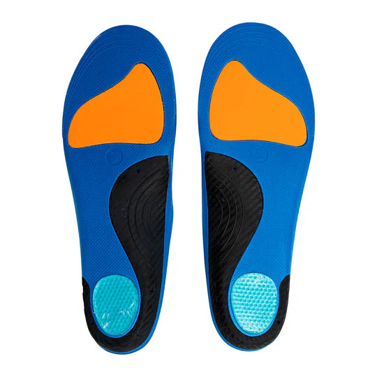 Archline Orthotic Insoles Sport Active – Full Length (Unisex) Plantar Fasciitis Foot Pain Relief