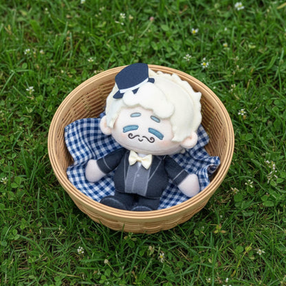 Aziraphale Plush GO Divine and Demonic Apocalypse Series Handmade Plush 15cm